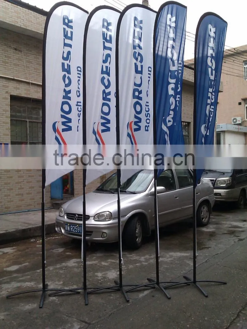 EZ fashion and high quality aliminium and fiberglass Pole flag
