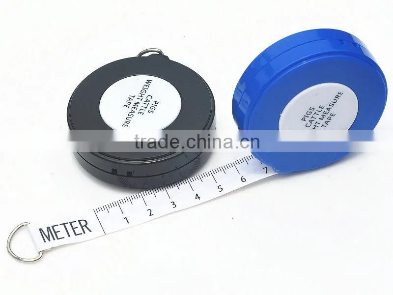 Pig Horse Weight Tape Measure with Your Logo