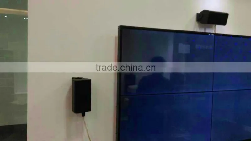 column speaker with aluminium
