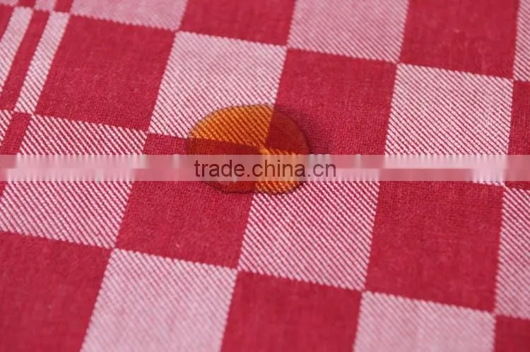 Cotton Tabelcloth CHECK ,DIFFERENT COLORS ,Printed Table Cloth