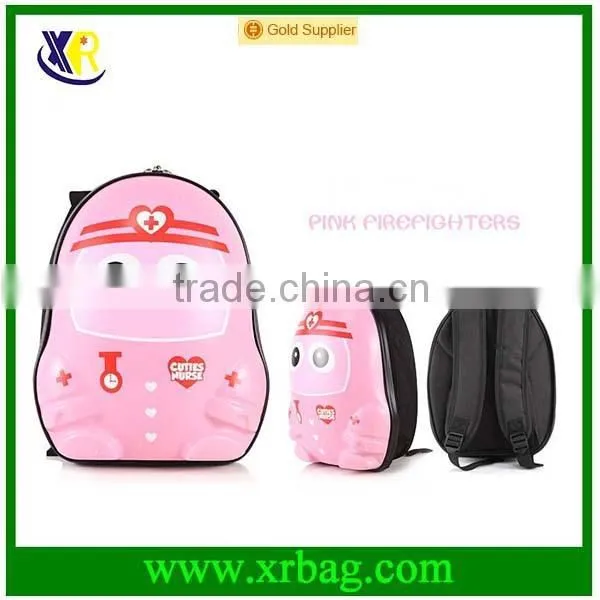 fashion cartoon kids duck hard shell backpack