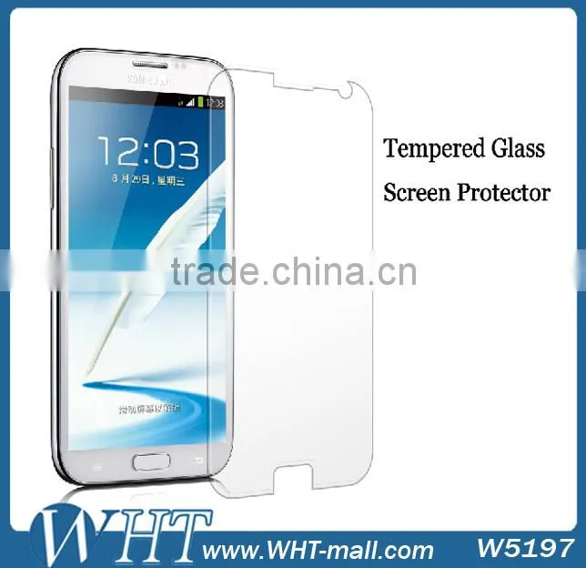 Premium Explosion-proof Tempered Glass Screen Protector Film Guard For Samsung note 2 N7100