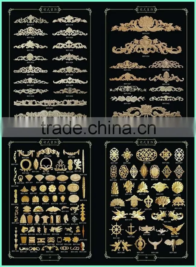 cnc wood carving rope moulding