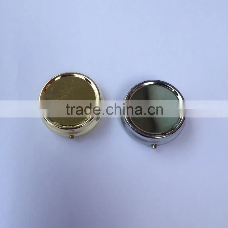 Premium High Quality Metal Pill Box