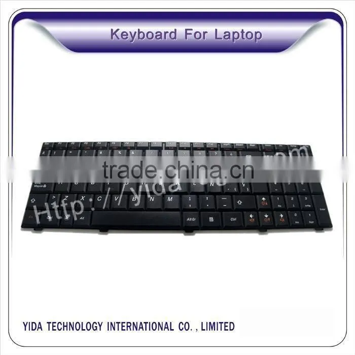 Brand New SP/ Spanish layout notebook keyboard for lenovo G560 black