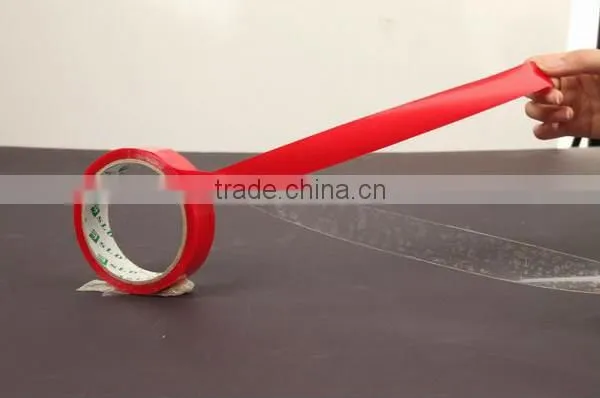 high quality paper double sided tape / paper acrylic double sided tape /paper roll double sided tape