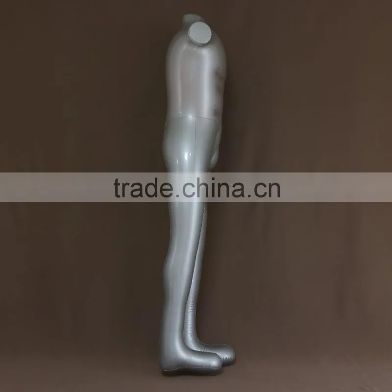 Muscle men inflatable male mannequins for sale,hanging