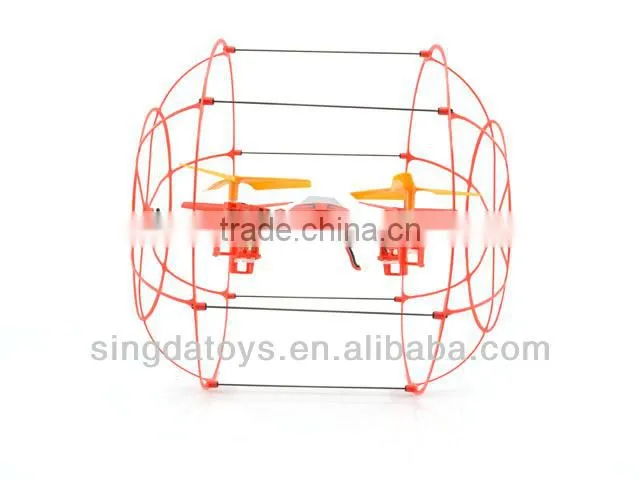 New Arrived!U828 4CH RC Skywalker Quad Copter 2.4Ghz