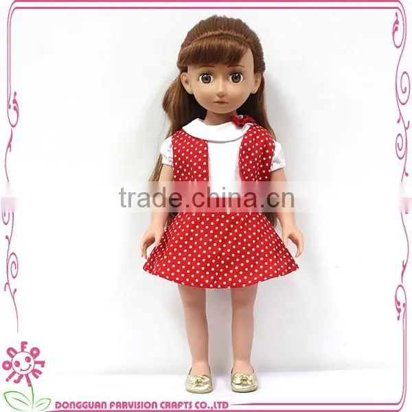 Fashion 18 Inch Vinyl Dolls for Sale