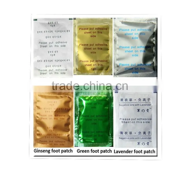 hot sell innovative healthcare detox foot patch