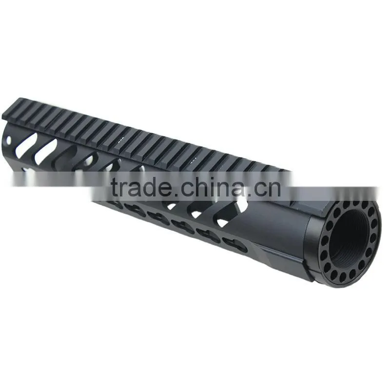 Funpowerland Keymod Free Float Rifle Style 10" Inch Handguard Rail Mount