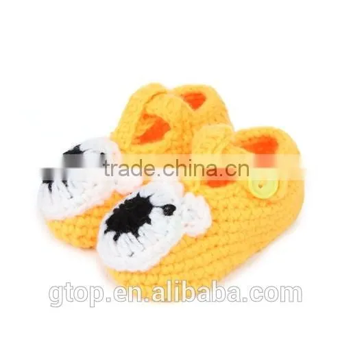 Wholesale Baby Handmade Crochet Shoes Supplier for 1-10 months old S-0007