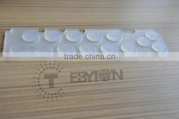 silicone products prototype with silicone prototipes