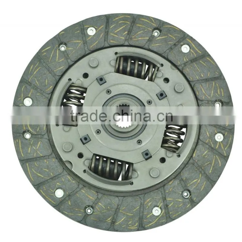 PART NO:41100-02810 auto car accessories clutch disc assembly from china clutch supplier