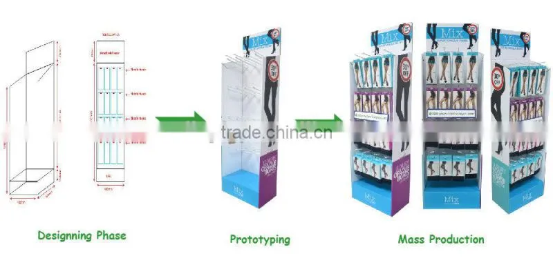Customer printed dump bin for biscuit ,stand display,advertisment equipment