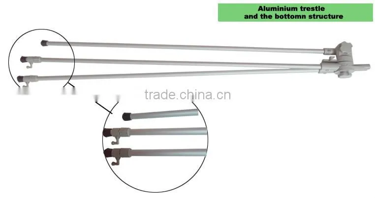 X-banner stand,adjustable, for display or exhibition