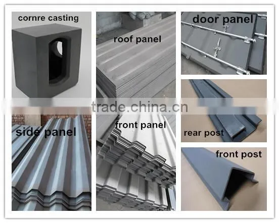 Standard ISO1161 Container Corner Casting/Fitting