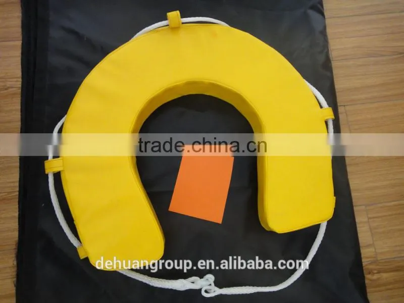 Horse shoe life buoy