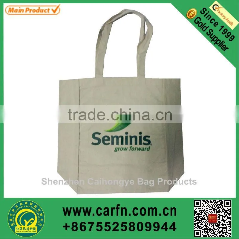 custom logo cotton laundry bag for laundress