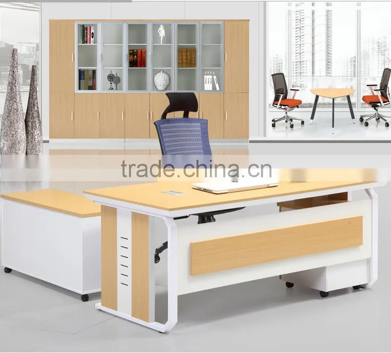 Latest Modern Commercial Office Table Set/ Wooden Computer Table Design