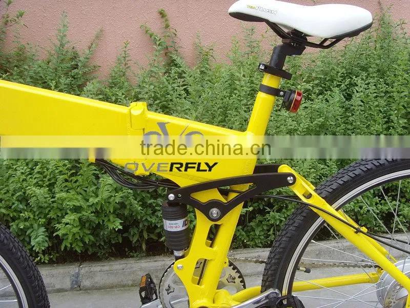 26 inch Mountain Folding Electric Bicycle with 250W Brushless Motor and Alloy Aluminum Frame XY-TDE09Z