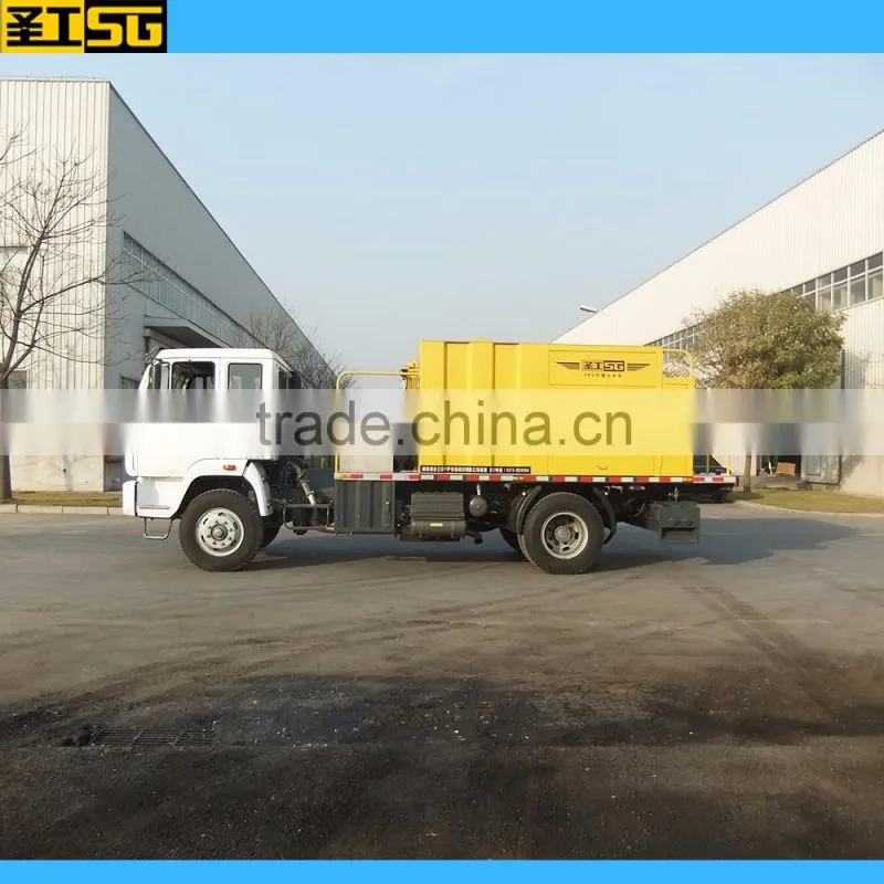 HGY5120DYH Mini Slurry Sealer Pothole Repair Machine