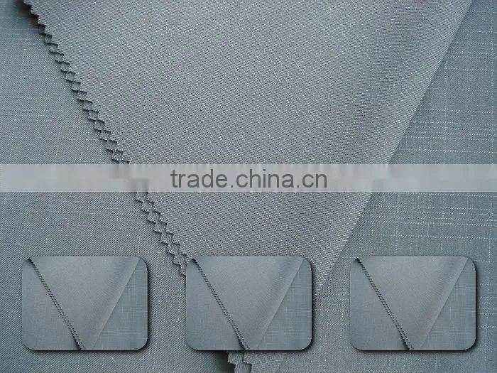 SDL56308 Check TR Fabric for Men's Fashion Suits