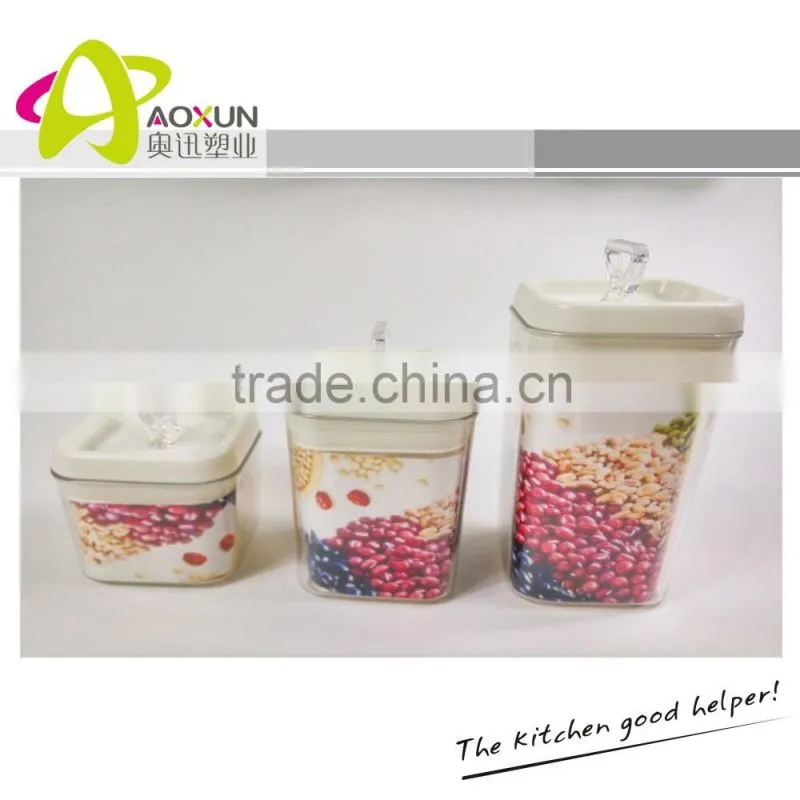 Wholesale food grade silicone kitchen collapsable storage containers