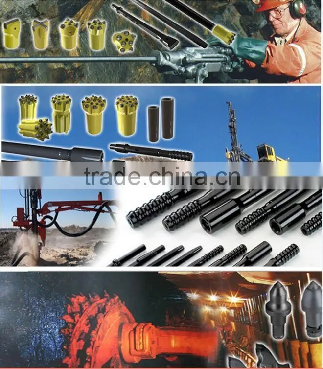 furnace tapping cross type drill bit 55mm/60mm/65mm/70mm