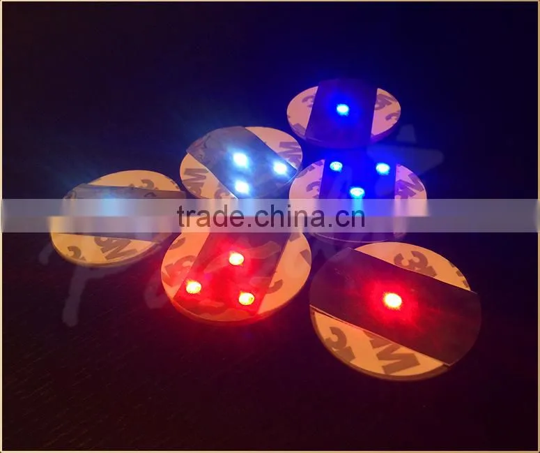 Basic 1 led only light up bottle glorifier sticker