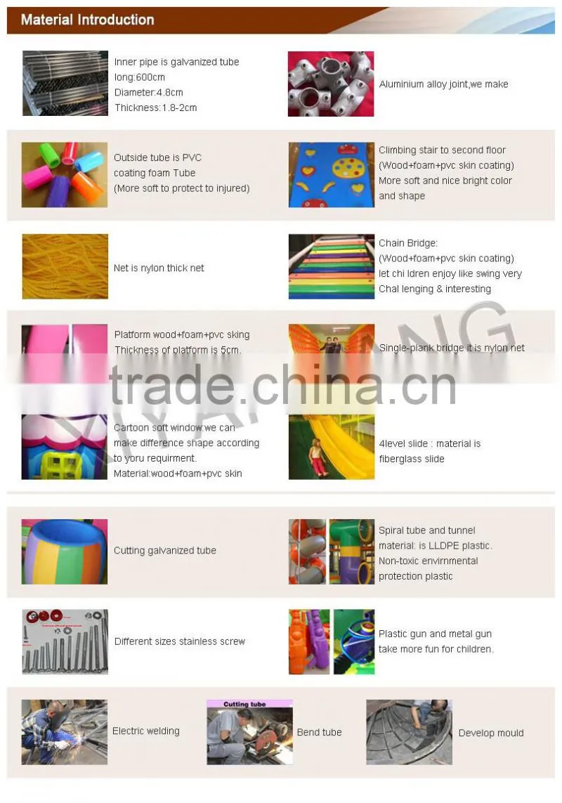 Commercial Children Play Space,Indoor Playground Place, Playground Indoor Equipment Center