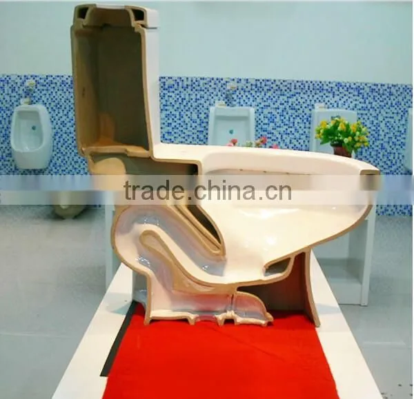 TOP SALES SIPHONIC S-TRAP 300MM SINGLE PIECE TOILET
