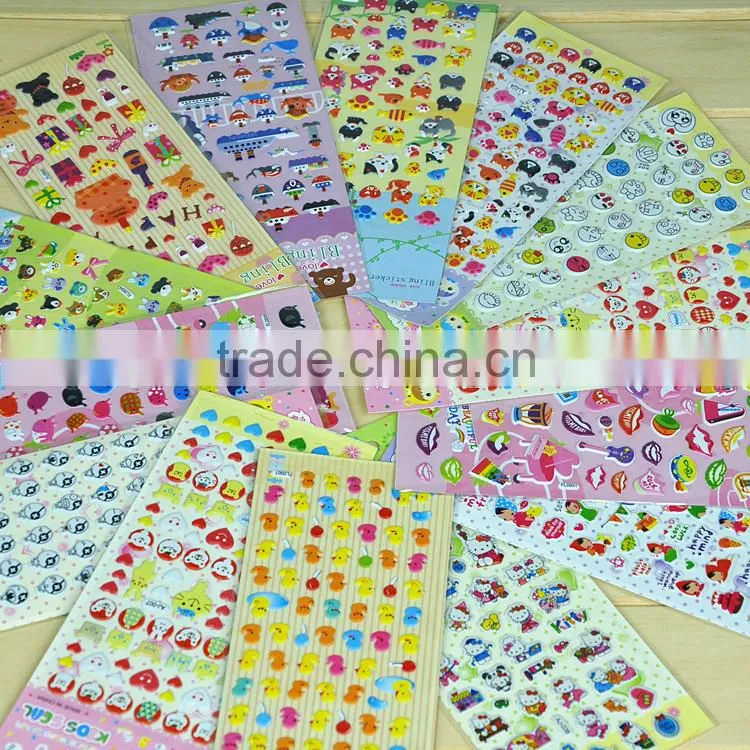 alphabet letter color epoxy sticker/loving heart custom epoxy sticker