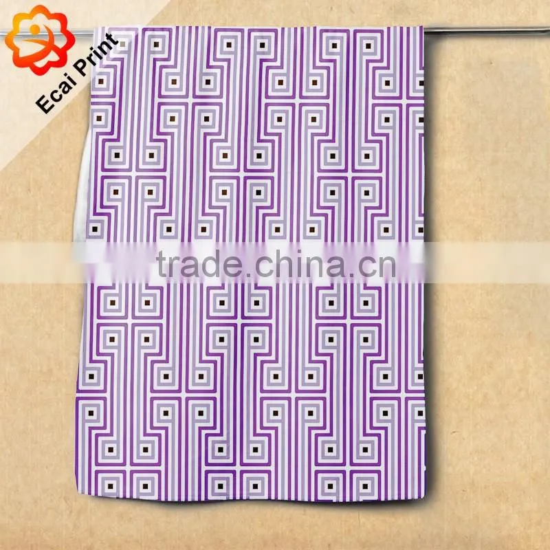 Hot sale professional dye sublimation promotional beach towel