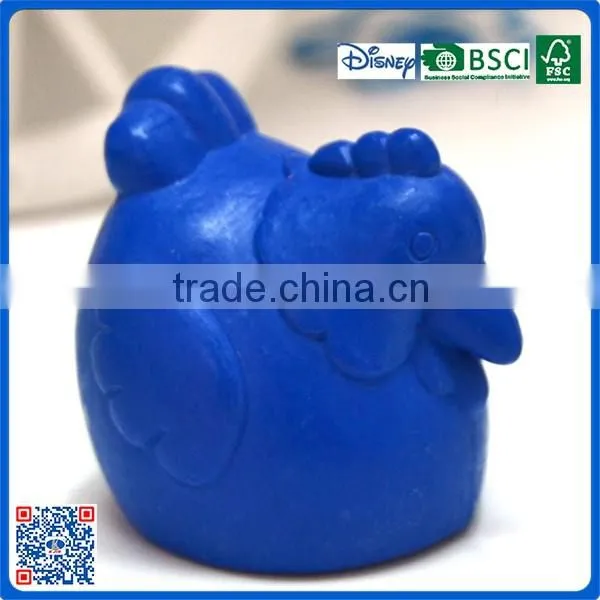 2016 new design 3D animal shaped crayons for drawing for school children