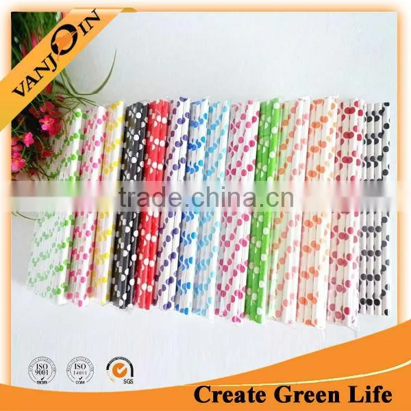 Cheap Disposable Paper Drinking Straws