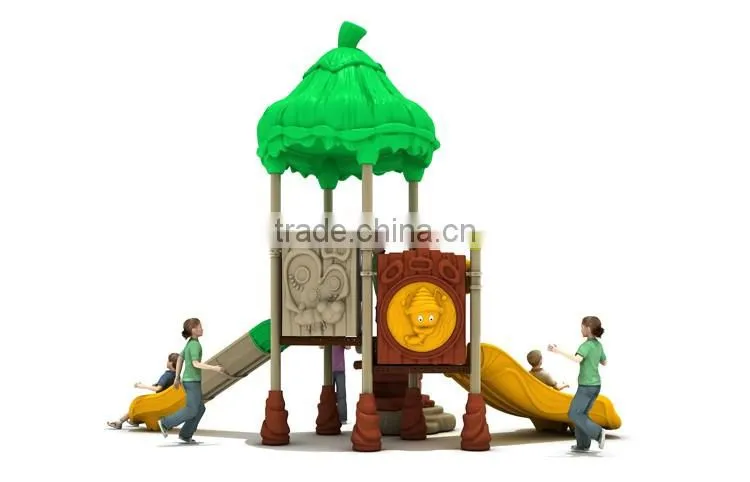 Top quality plastic playground slide for sale