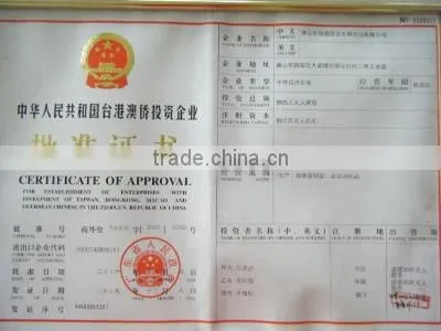 Import and Export License