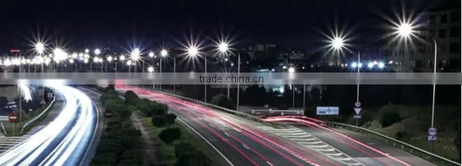 30w-240w LED street light CE RoHS NEW MODEL IP65 Aluminium 100lm/w Led Street Lamp