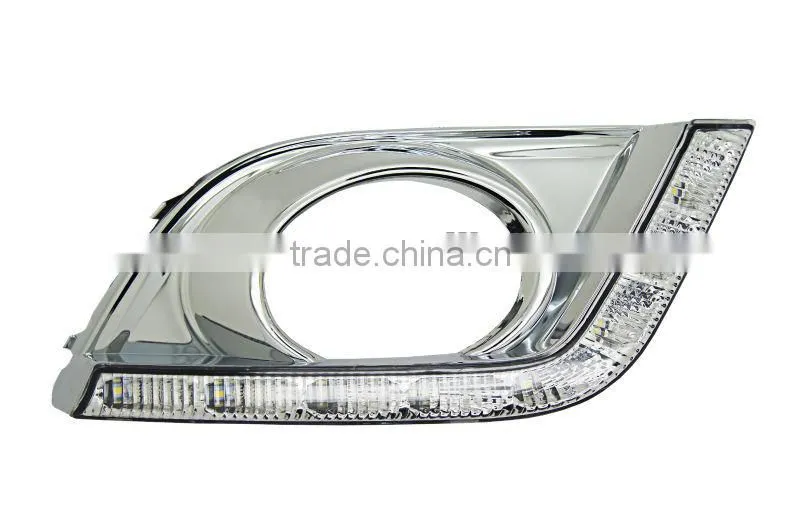 Excellent Car Led Day Running Light 4000C27716A for Jetta silver