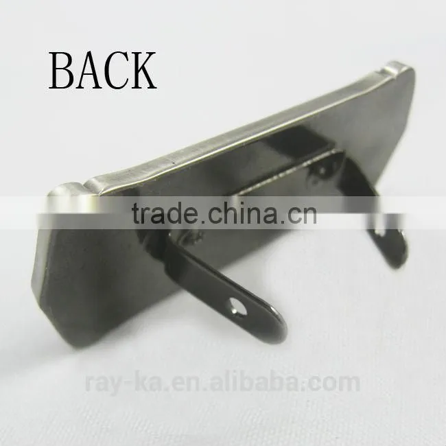 designer metal plates tags