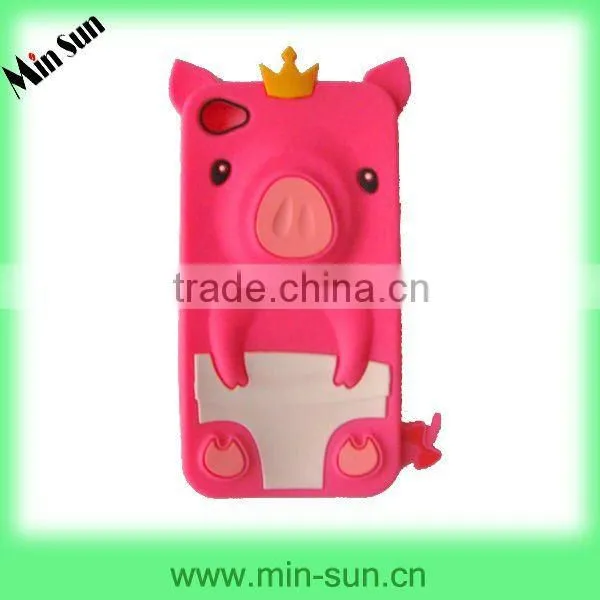 2012 The latest design silicon cover for mobile phones made in Dongguan