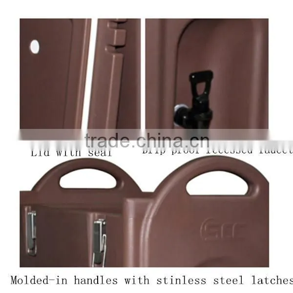 SCC 18L Plastic drink dispenser with spigot for Hotels, Restaurants