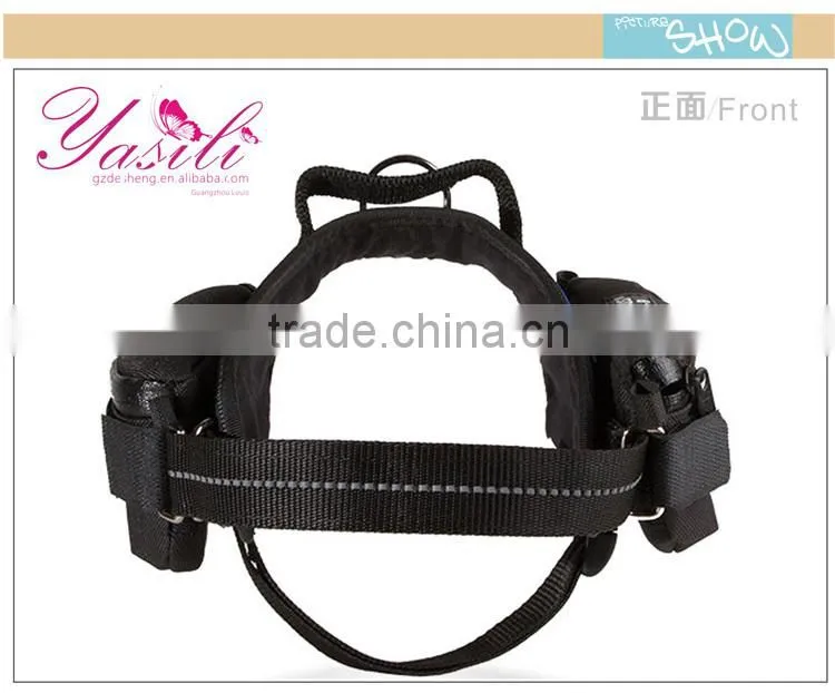 waterproof fabric pet backpack for dog