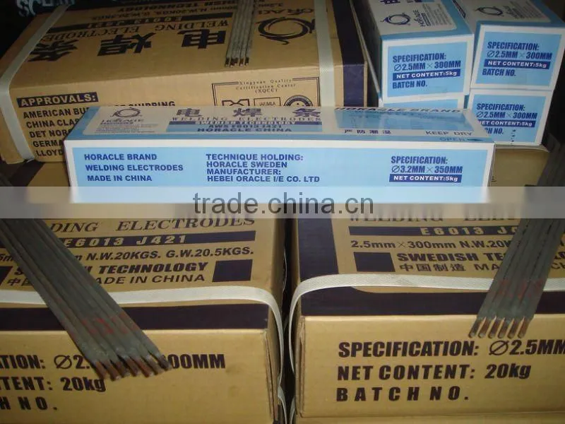 High Quality Welding Electrode E6013