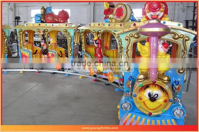 Mini Electric Train,Fairground Track Train Rides for kids