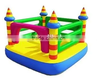 custom square inflatable playpen bouncy castle