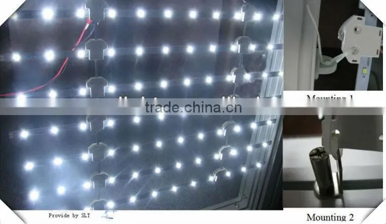 LED curtain light, LED module panel light with RoHS,CE Approved for big box SL-BM010-960