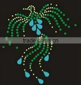 angel beaded motif