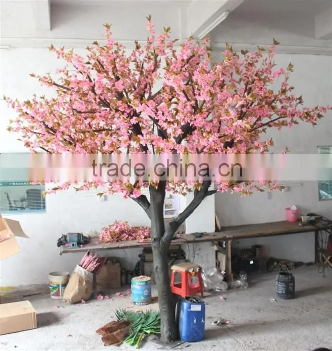 fake large decorative indoor artificial apple tree for sale